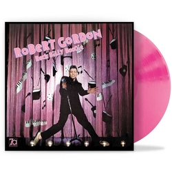 Robert Gordon Rock Billy Boogie PINK VINYL LP