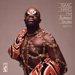 Isaac Hayes Hot Buttered Singles 1969-1972 VINYL LP