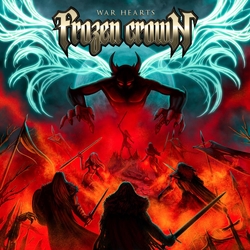 Frozen Crown War Hearts (Aus) vinyl LP