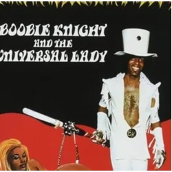 Knight,Boobie & The Universal Lady Earth Creature RED  VINYL LP
