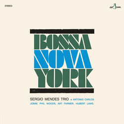Sergio Mendes Bossa Nova York (Bonus Tracks) VINYL LP