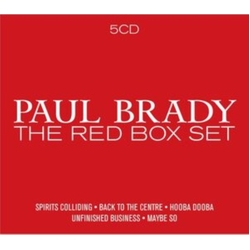 Paul Brady Red Box Set CD