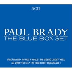 Paul Brady Blue Box Set CD