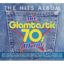 Various Artists Hits Album Glamtastic 70S CD