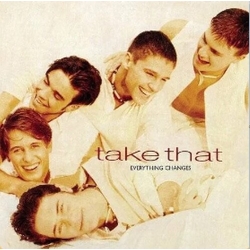 Take That Everything Changes VINYL LP