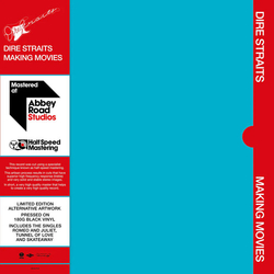 Dire Straits Making Movies (Blk) (Ltd) (Hfsm) (Uk) vinyl LP
