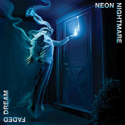 Neon Nightmare Faded Dream BLUE VINYL LP
