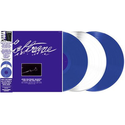 John Quartet Coltrane Live At The Half Note (Blue) (Colv) (Dlx) (Ltd) vinyl LP