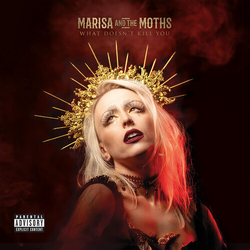 Marisa & the Moths What Doesn't Kill You Smoke Red Colored With Bonus Tracks Limited Edition VINYL LP