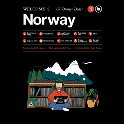 Ol Burger Beats Welcome 2 Norway VINYL LP