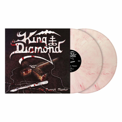 King Diamond Puppet Master RED WHITE VINYL LP
