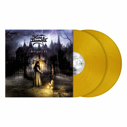 King Diamond Abigail Ii The Revenge Colored Gold VINYL LP