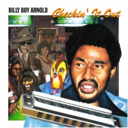 Billy Boy Arnold Checkin It Out GREEN SPLATTER VINYL LP