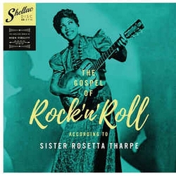 Sister Rosetta Tharpe Gospel Of Rock N Roll According To (Spa) vinyl LP