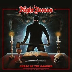 Night Demon Curse Of The Damned - Deluxe & Expanded (Dlx) (Uk) vinyl LP