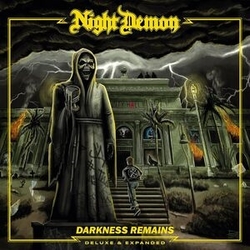 Night Demon Darkness Remains - Deluxe & Expanded (Dlx) (Exp) vinyl LP