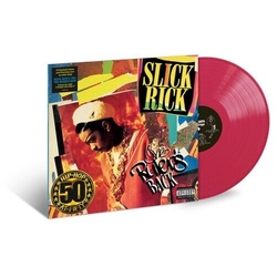 Slick Rick Rulers Back VINYL LP