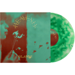 Glare Heavenly Clear Green VINYL LP