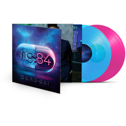 Dero Goi 1984 - Blue Pink BLUE PINK VINYL LP