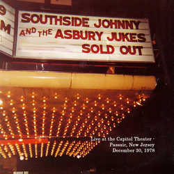 Southside Johnny & The Asbury Jukes Live At The Capitol Theater - Yellow VINYL LP