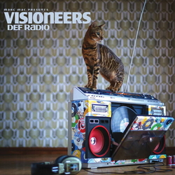 Visioneers Def Radio VINYL LP