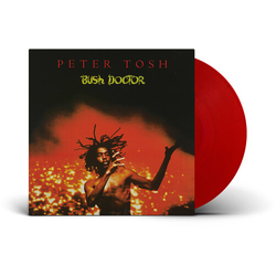 Peter Tosh Bush Doctor RED VINYL LP