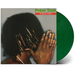 Peter Tosh Mystic Man GREEN VINYL LP