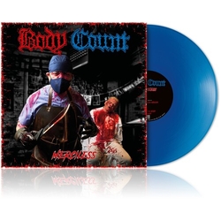 Body Count Merciless BLUE (Iex) VINYL LP
