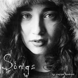 Regina Spektor Songs BLUE WHITE (Iex) VINYL LP