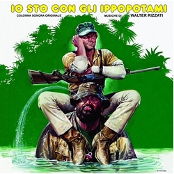 Walter (Grn) Rizzati Io Sto Con Gli Ippopotami (Grn) vinyl LP