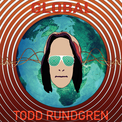 Todd Rundgren Global - Red (Colv) (Red) (Reis) vinyl LP