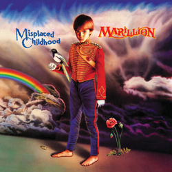 Marillion Misplaced Childhood VINYL LP