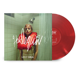 Lady Gaga Harlequin RED VINYL LP