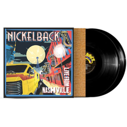 Nickelback Live From Nashville vinyl LP