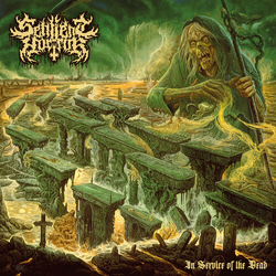 Sentient Horror In Service Of The Dead YELLOW VINYL LP