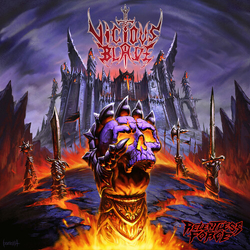 Vicious Blade Relentless Force VINYL LP