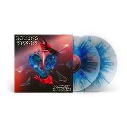 Rolling Stones Hackney Diamonds (1 Year Anniversary) BLUE VINYL LP