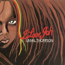Linval Thompson I Love Jah VINYL LP
