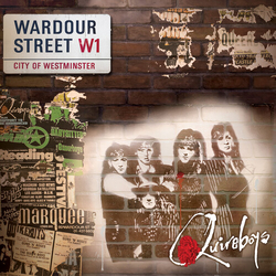 Quireboys Wardour Street VINYL LP