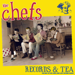 Chefs Records & Tea Best Of Chefs & Lost Second Album VINYL LP