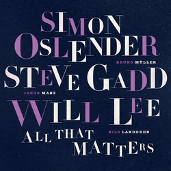 Oslender,Simon Gadd,Steve Lee,Will All That Matters vinyl LP