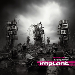 Implant Scratching The Surface The Chaos Machines Part 2 VINYL LP