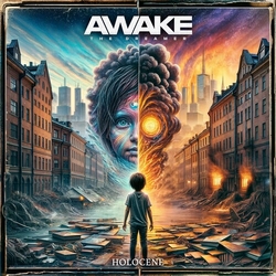Awake The Dreamer Holocene (Mgta) PURPLE WHITE VINYL LP