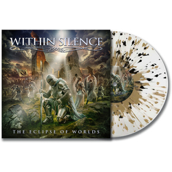 Within Silence Eclipse Of WorldsGOLD VINYL LP