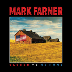 Mark Farner Closer To My Home RED VINYL LP