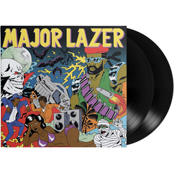 Major Lazer Guns Dont Kill People Lazers Do VINYL LP