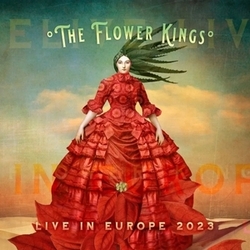 Flower Kings Live In Europe 2023 VINYL LP