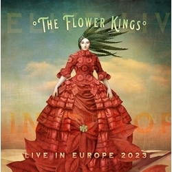 Flower Kings Live In Europe 2023 VINYL LP
