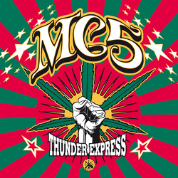 Mc5 Thunder Express YELLOW VINYL LP