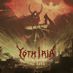 Yoth Iria Blazing Inferno vinyl LP